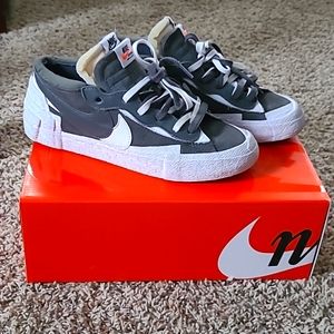 Nike blazer low sacai